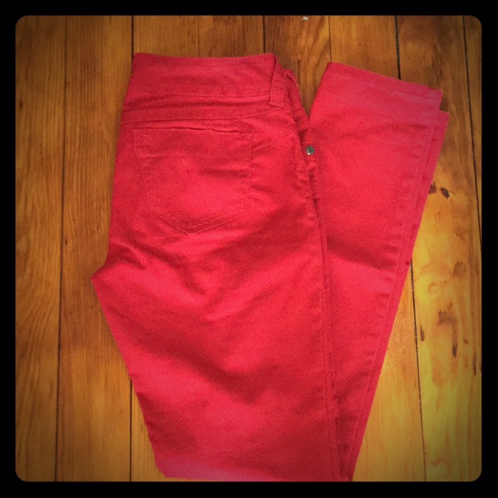 Candies Red skinny pants/jeans
